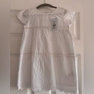 The White Company White Toddler Dress